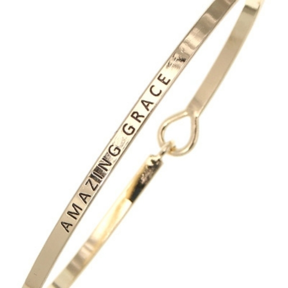 Amazing Grace Message Bracelet - Picture 1 of 1